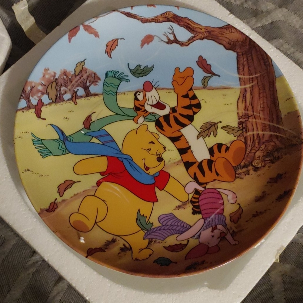 Bradford exchange plate